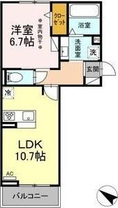 エクスプライエの間取り画像