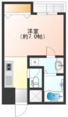 REBANGA江坂APの間取り画像