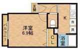 メゾン・ド・ユートピア八幡町の間取り画像