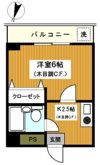 アーバンハイツグッドマンの間取り画像