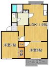 タウニィ光貞の間取り画像