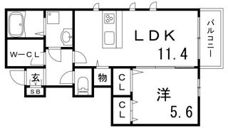 Arpegeの間取り画像