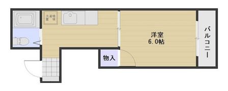 サンジェルマン中納言の間取り画像