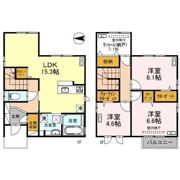 D-room千石の間取り画像