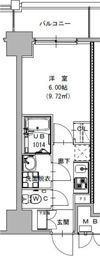 S-RESIDENCE植田asolea(アソレア) 内覧会:8月21日、22日開催の間取り画像