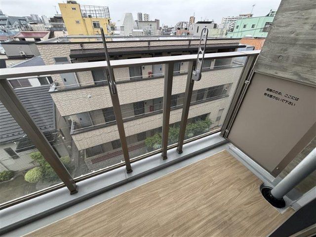 ベランダ・バルコニー