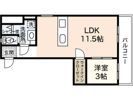 Bello中広の間取り画像