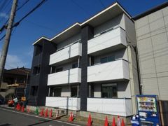 UKマンションの外観画像