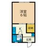 ハイツMー1の間取り画像