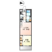 フェリーチェの間取り画像