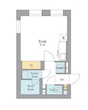 LEGALAND西五反田の間取り画像