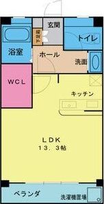 OS・SKYマンション鹿子の間取り画像