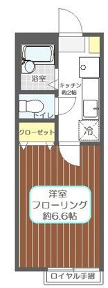 アルバ船堀の間取り画像