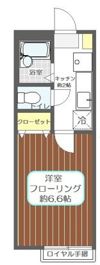 アルバ船堀の間取り画像