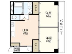 グレーシア庚午の間取り画像