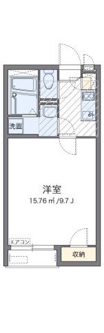 レオネクストグランベルク毛呂Ⅱの間取り画像