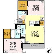 D-Nonetの間取り画像