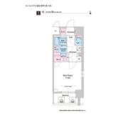 コンフォリア江坂広芝町の間取り画像