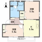 ヴィラージュマルイ A棟の間取り画像