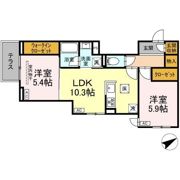 D-Glanzの間取り画像