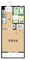 アンソレイユの間取り画像