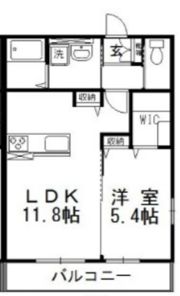 プレッソリーバの間取り画像