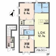 シャーメゾンさくらの間取り画像