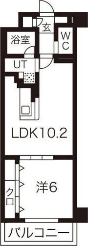 Stanza神村の間取り画像
