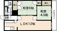T＆K観光ビルの間取り画像