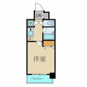 エルフラット高輪台の間取り画像