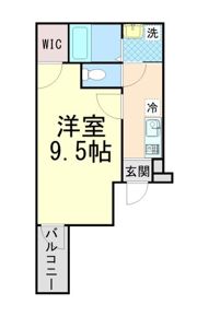 フジパレス服部本町Ⅱ番館の間取り画像