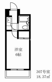 メゾン南行徳の間取り画像