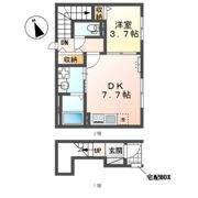 KIRAMEKI ～煌～の間取り画像