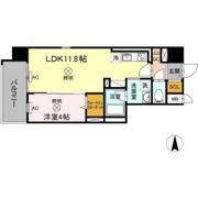 TWIN TOWERS Selinaの間取り画像