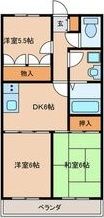 メゾンパークサイドの間取り画像