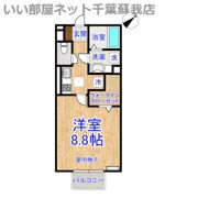 clochet te soleil（クロシェット エト ソレイユ）の間取り画像