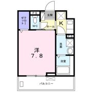 クリーン ハイツの間取り画像