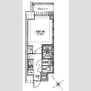 S-RESIDENCE都島の間取り画像