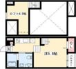 ASTERIA新守山の間取り画像