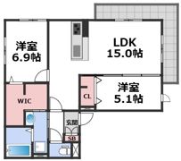 vie l'eclatの間取り画像