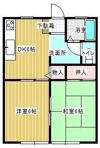 サンライフグランデージュA棟の間取り画像