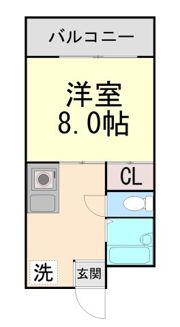マンションアマティの間取り画像