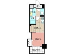 THE SQUARE Platinum Residenceの間取り画像