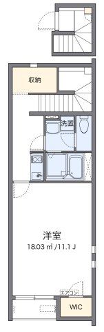 クレイノプルメリア23の間取り画像