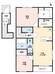 リーブルファイン杉並久我山の間取り画像