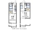 レオパレス西竹の間取り画像