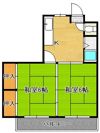 シャトレ南王子の間取り画像