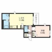 ART SPHERE Kokubunjiの間取り画像