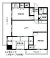 パーソン日の里アネックスの間取り画像