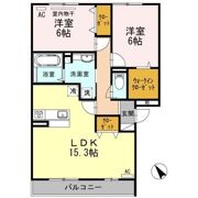 コンフォールの間取り画像